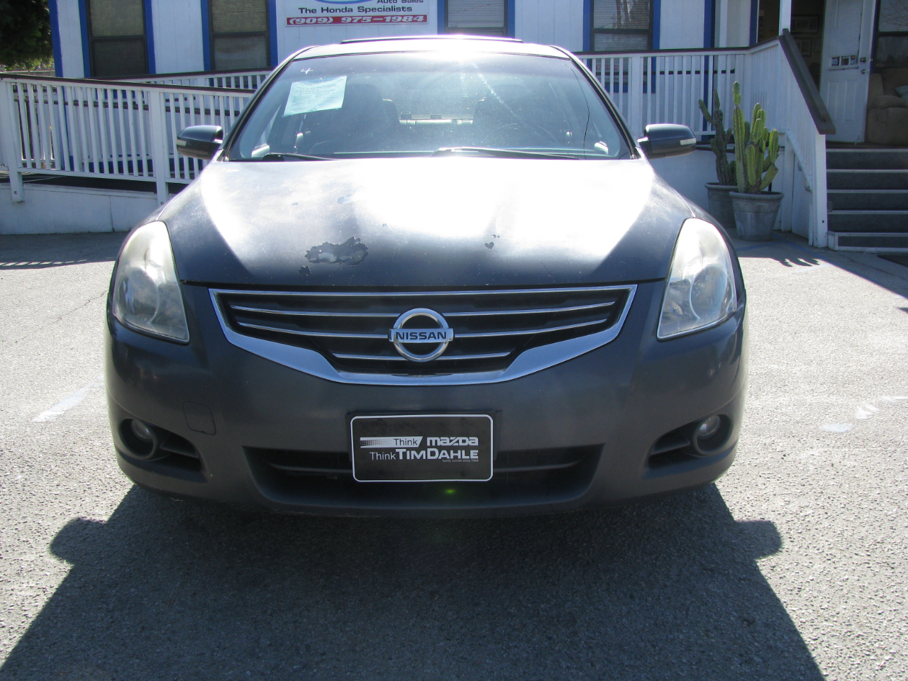 Nissan Altima 4dr Sdn V6 CVT 3.5 SR 2012