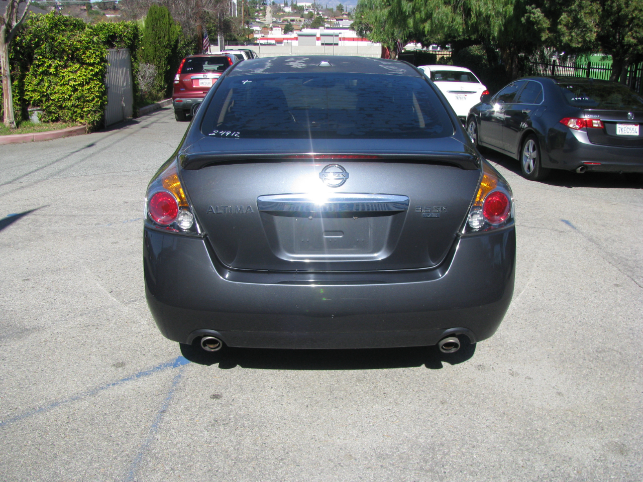 Nissan Altima 4dr Sdn V6 CVT 3.5 SR 2012