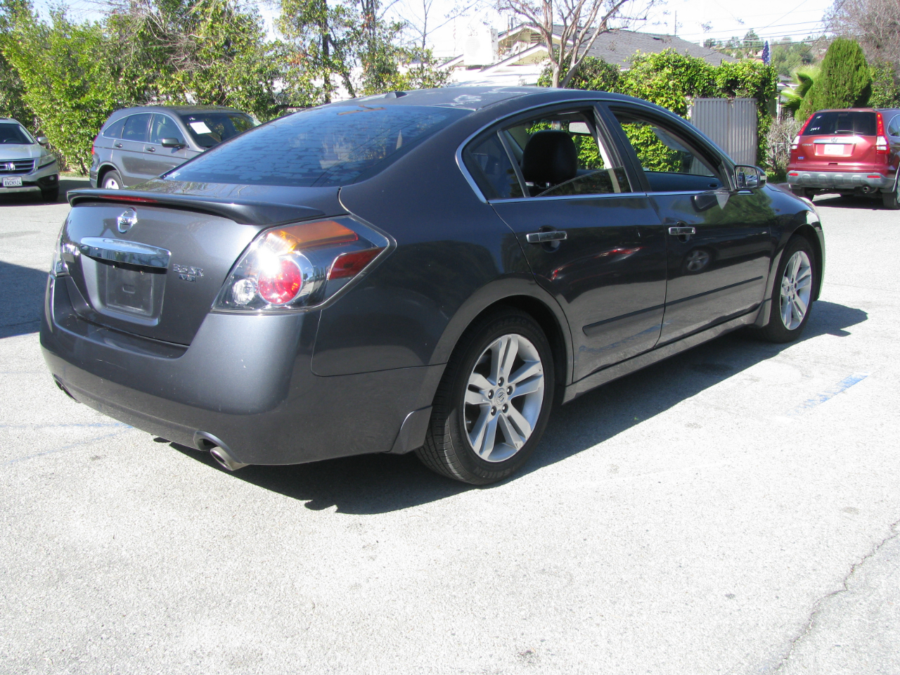 Nissan Altima 4dr Sdn V6 CVT 3.5 SR 2012