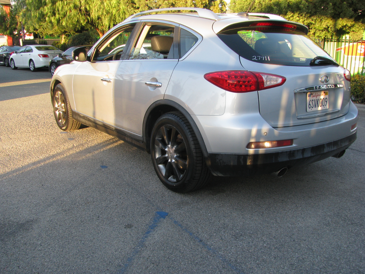 Infiniti EX35 RWD 4dr Journey 2011