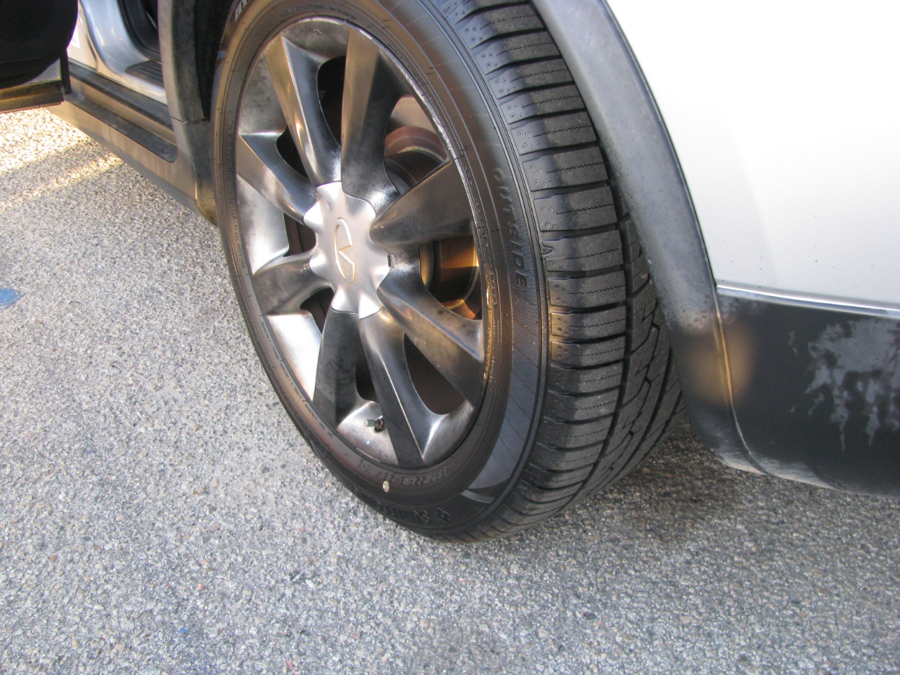 Infiniti EX35 RWD 4dr Journey 2011