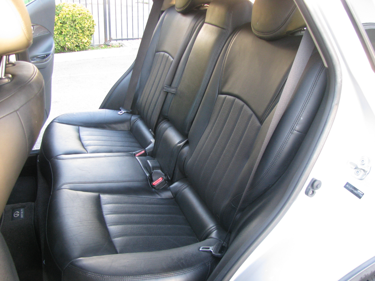 Infiniti EX35 RWD 4dr Journey 2011