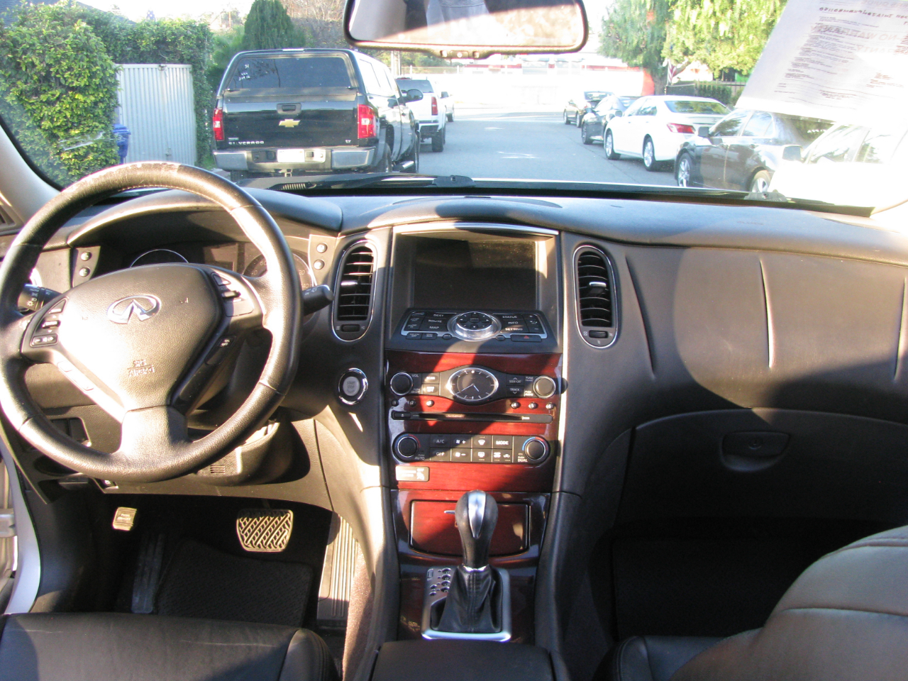 Infiniti EX35 RWD 4dr Journey 2011