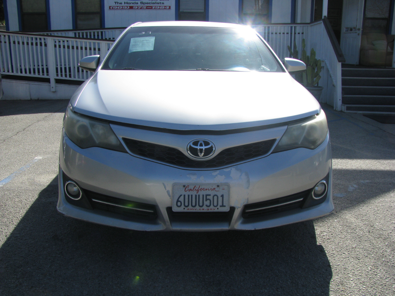 Toyota Camry 4dr Sdn I4 Auto SE Sport Limited Edition (Natl) 2012
