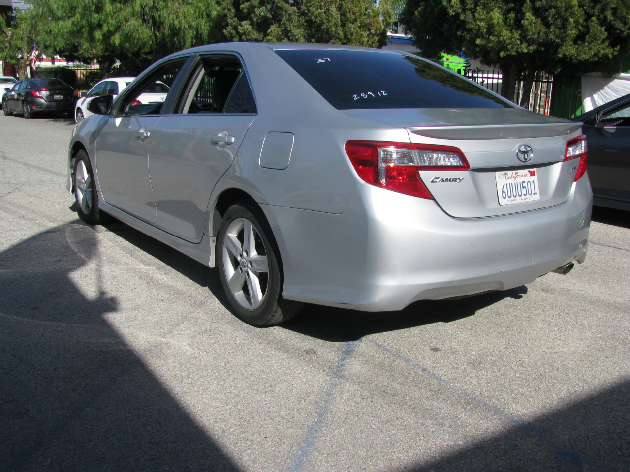 Toyota Camry 4dr Sdn I4 Auto SE Sport Limited Edition (Natl) 2012