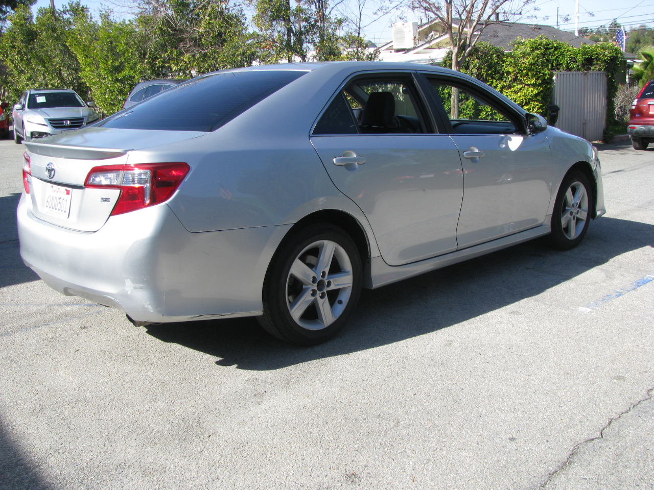 Toyota Camry 4dr Sdn I4 Auto SE Sport Limited Edition (Natl) 2012