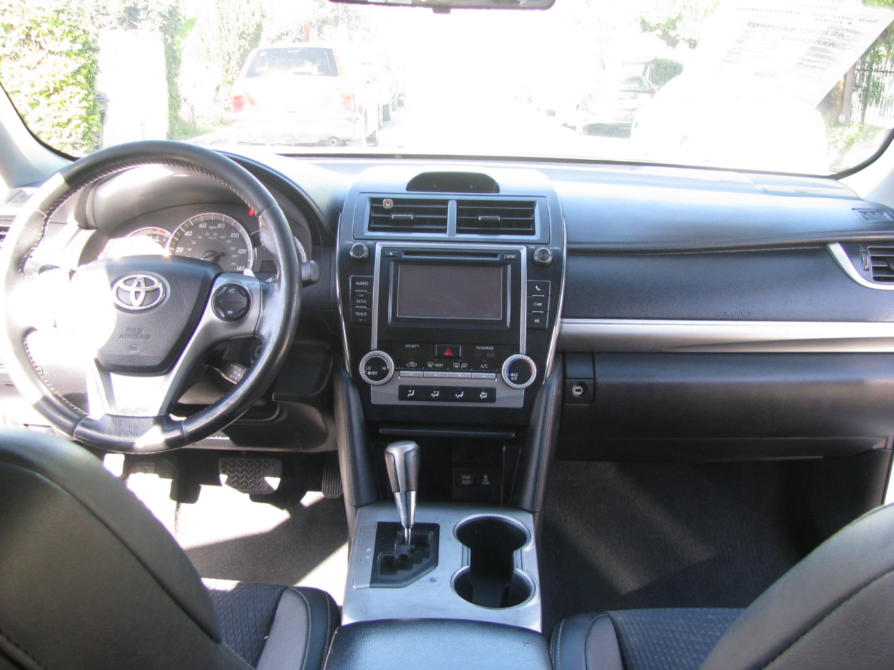 Toyota Camry 4dr Sdn I4 Auto SE Sport Limited Edition (Natl) 2012