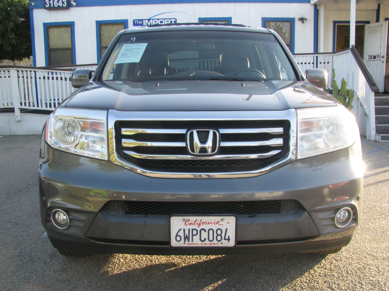 Honda Pilot 2WD 4dr Touring w/RES & Navi 2012