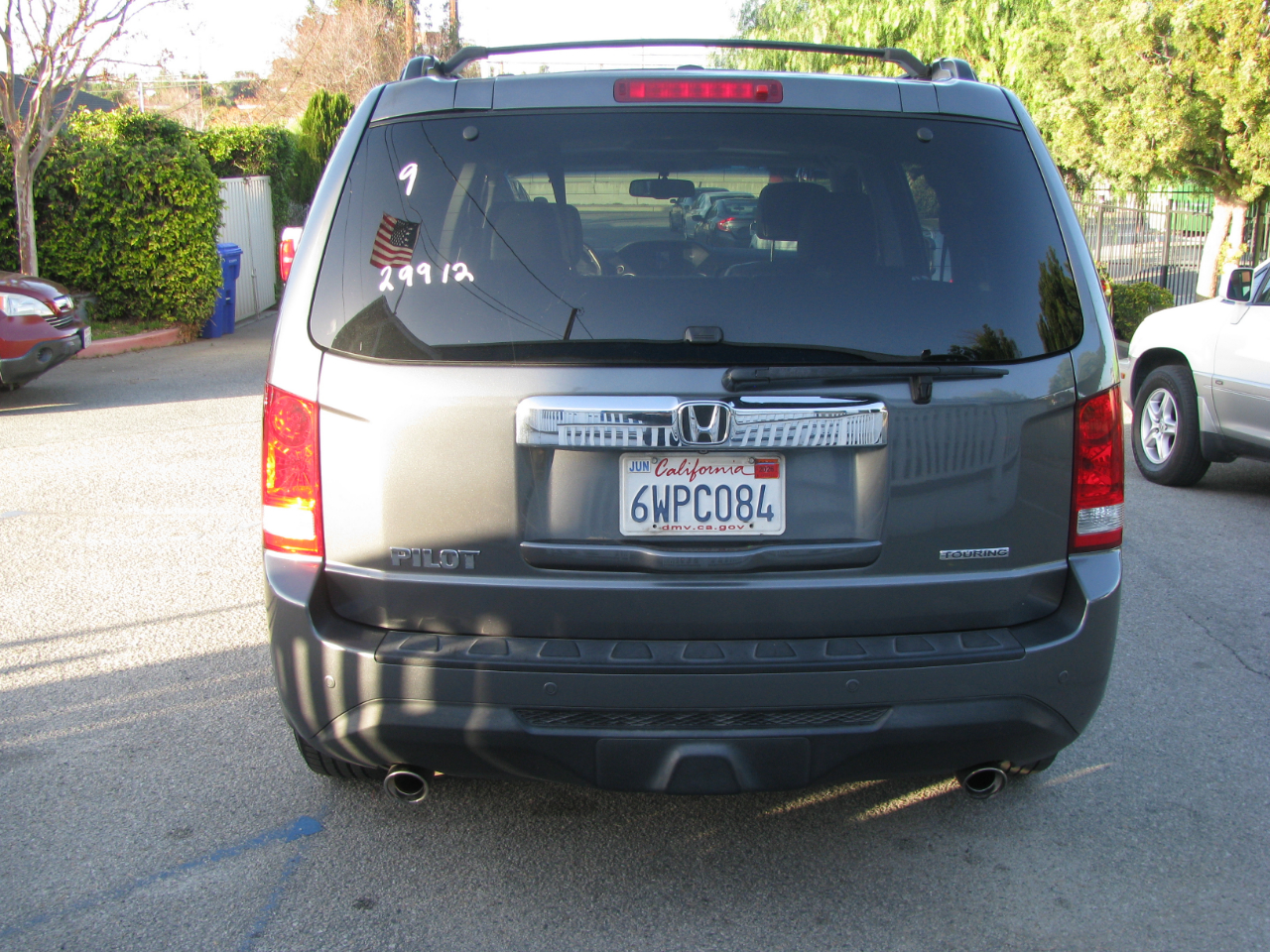 Honda Pilot 2WD 4dr Touring w/RES & Navi 2012