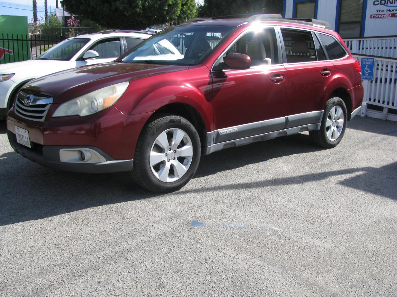 Subaru Outback 4dr Wgn H4 Auto 2.5i Prem AWP 2011