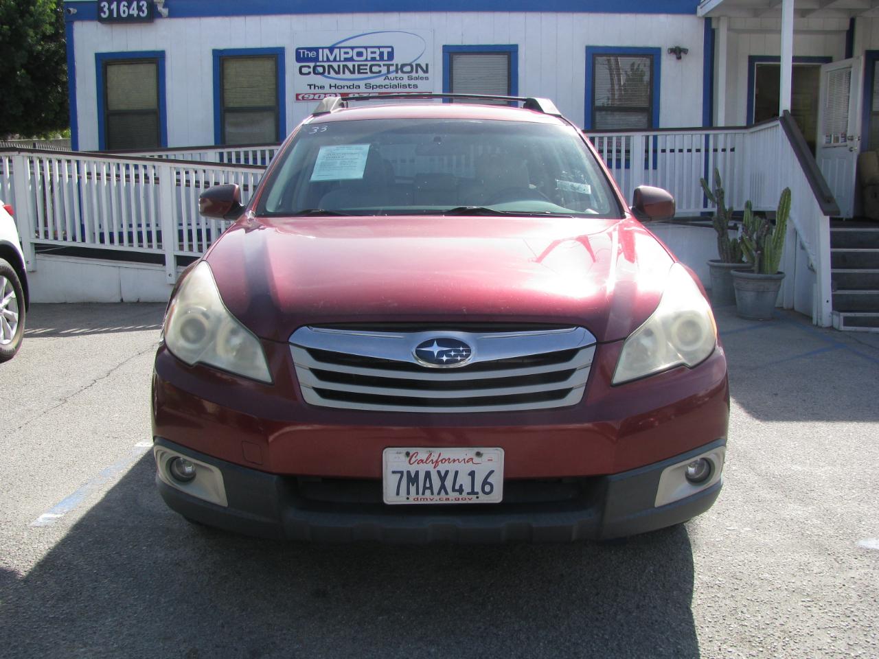 Subaru Outback 4dr Wgn H4 Auto 2.5i Prem AWP 2011