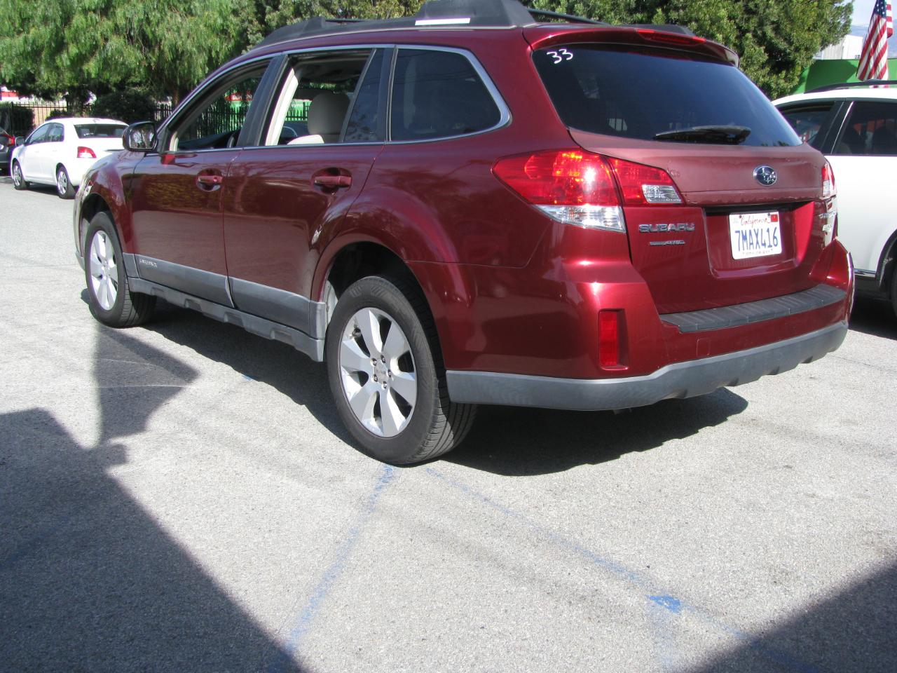 Subaru Outback 4dr Wgn H4 Auto 2.5i Prem AWP 2011