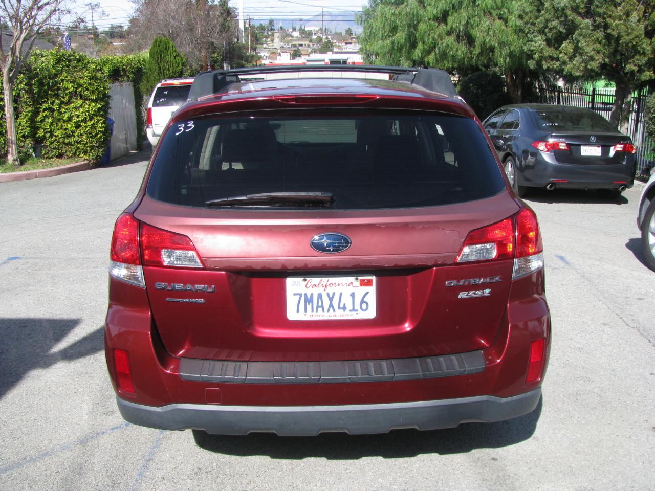 Subaru Outback 4dr Wgn H4 Auto 2.5i Prem AWP 2011