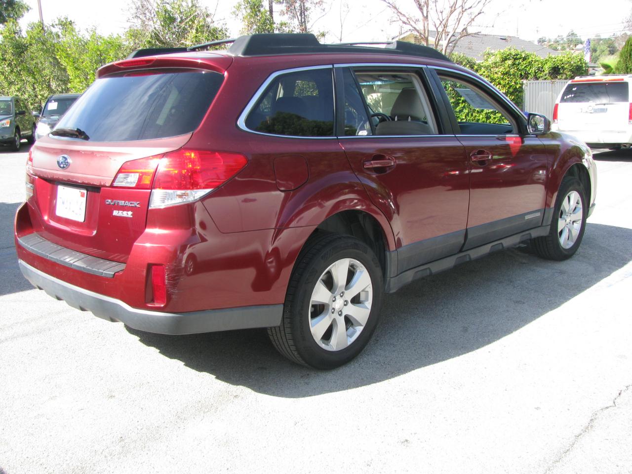 Subaru Outback 4dr Wgn H4 Auto 2.5i Prem AWP 2011