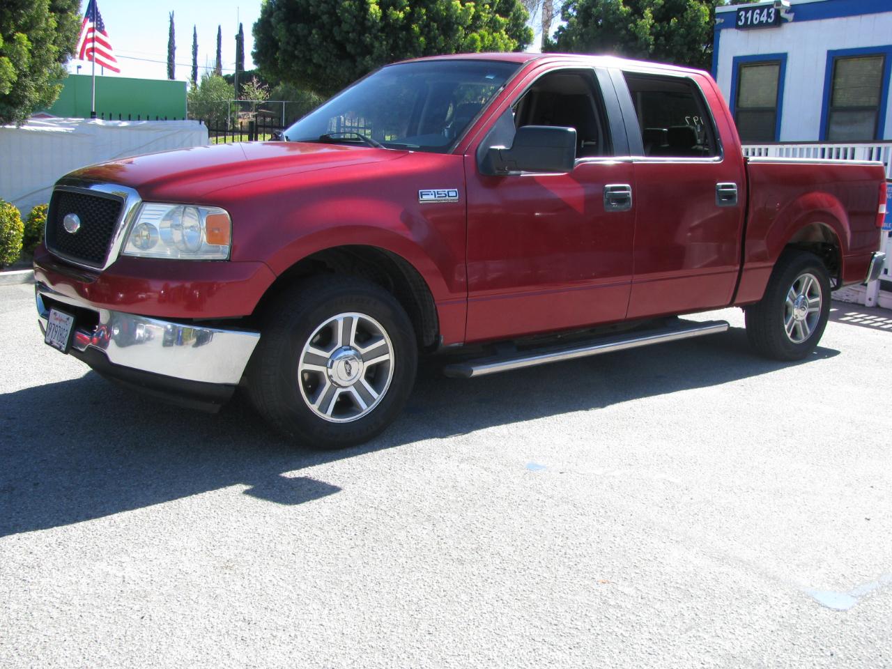 Ford F-150 2WD SuperCrew 139" FX2 2007
