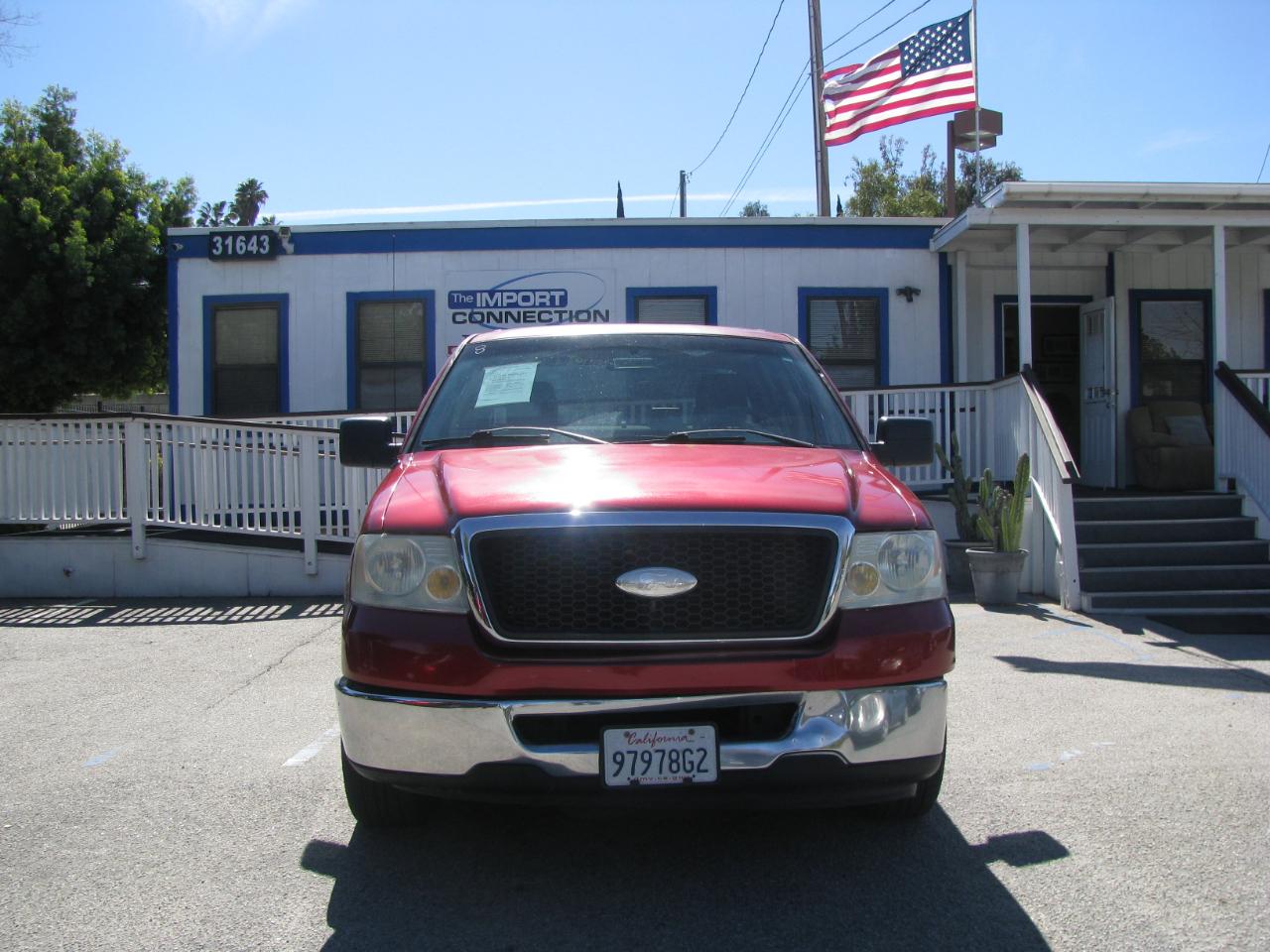 Ford F-150 2WD SuperCrew 139" FX2 2007