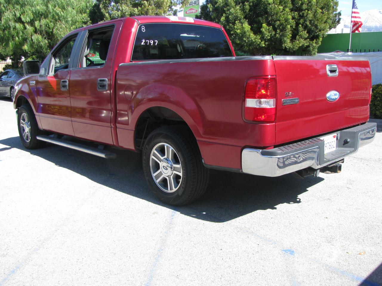Ford F-150 2WD SuperCrew 139" FX2 2007