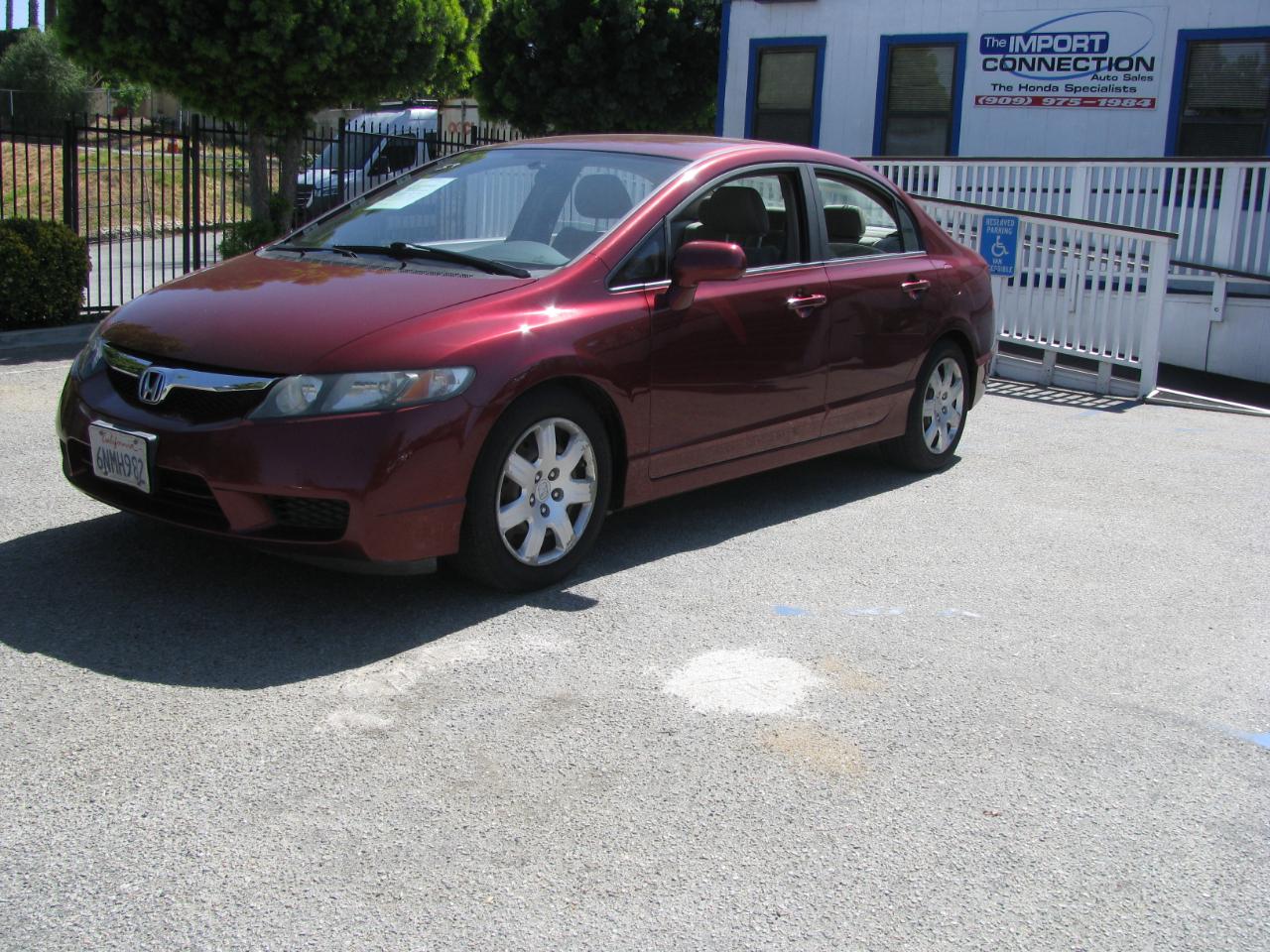 Honda Civic Sdn 4dr Auto LX 2010