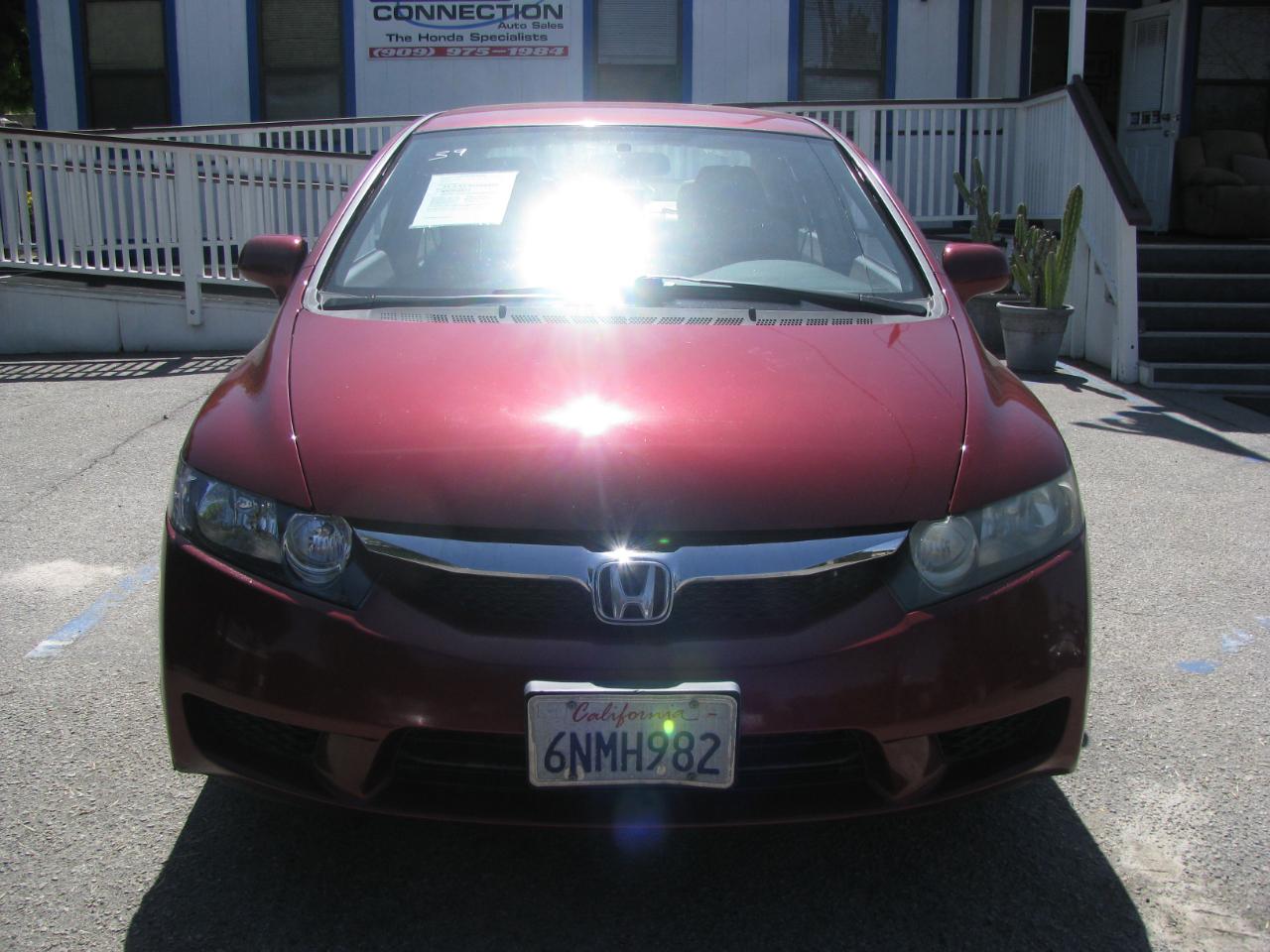 Honda Civic Sdn 4dr Auto LX 2010
