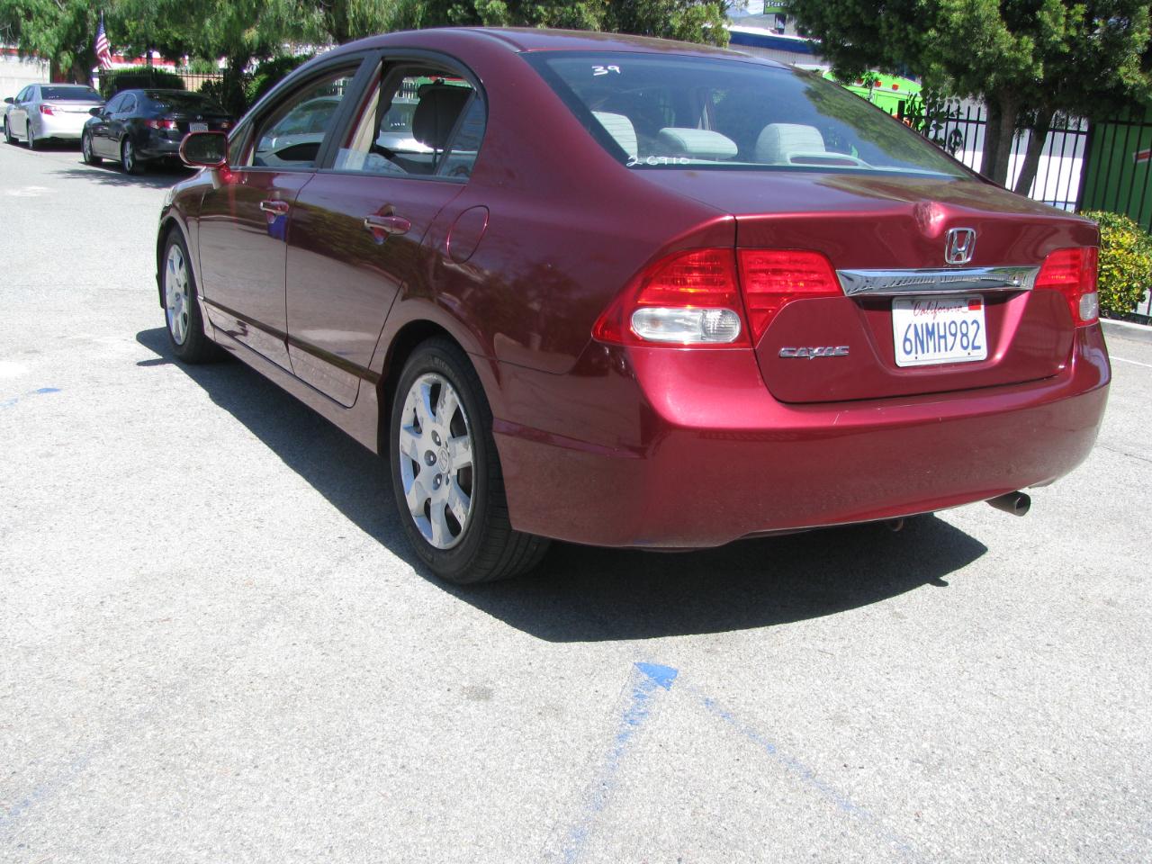 Honda Civic Sdn 4dr Auto LX 2010