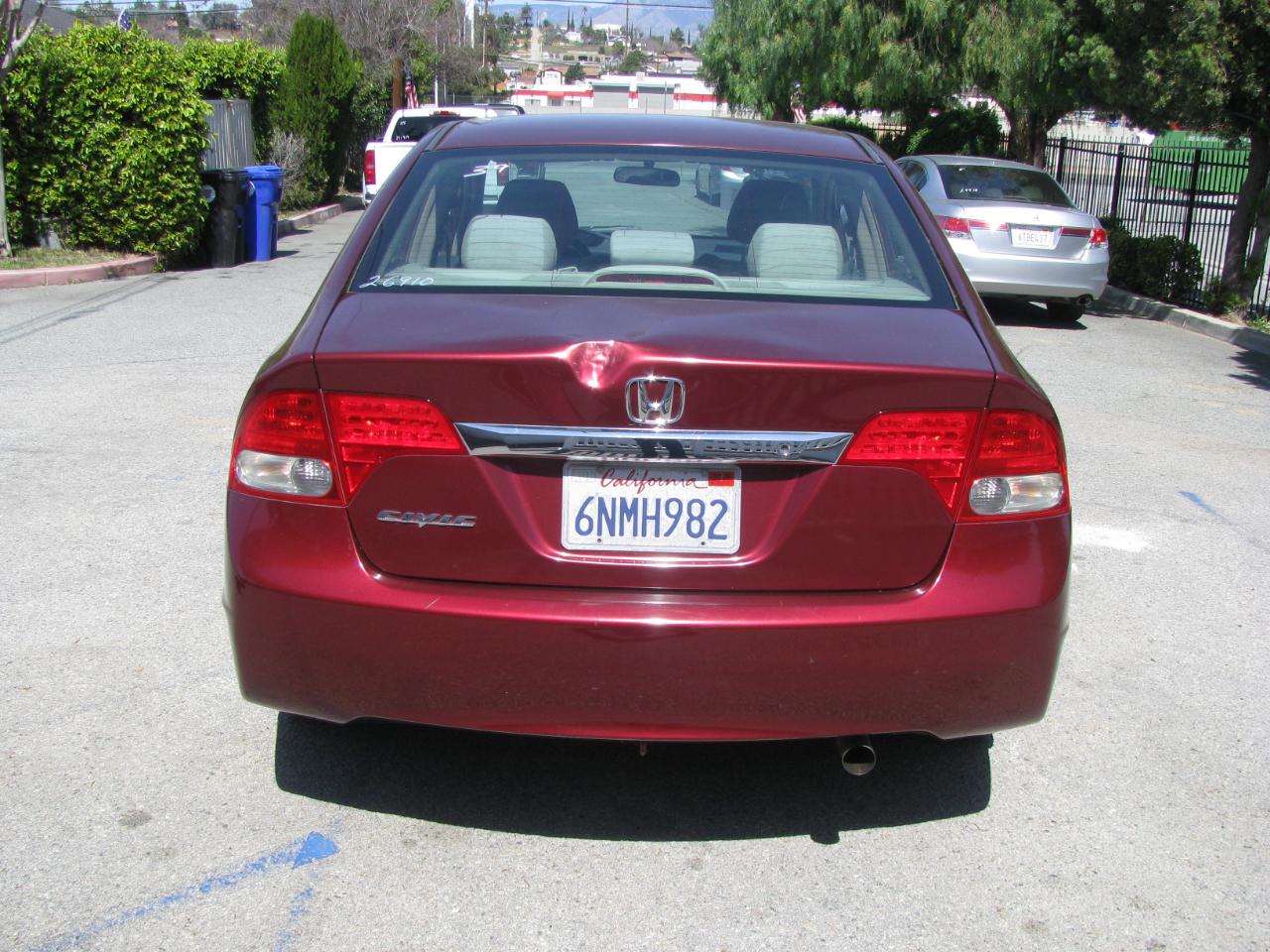 Honda Civic Sdn 4dr Auto LX 2010