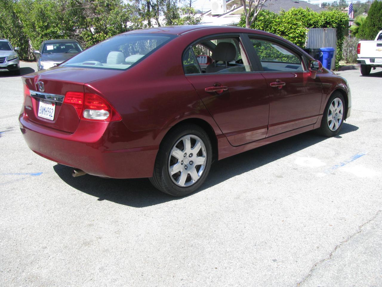 Honda Civic Sdn 4dr Auto LX 2010
