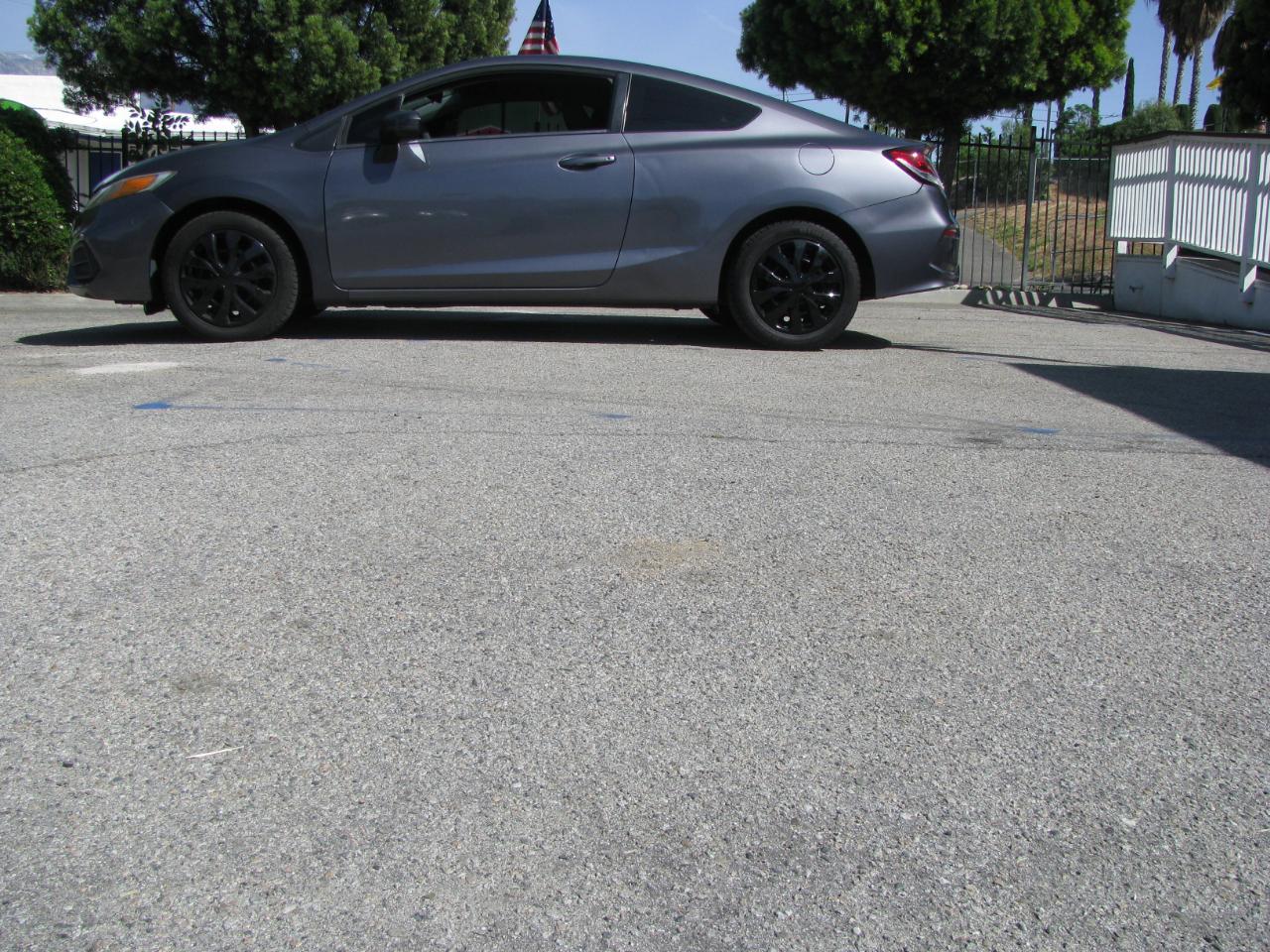 2014 Honda Civic Coupe 2dr CVT LX