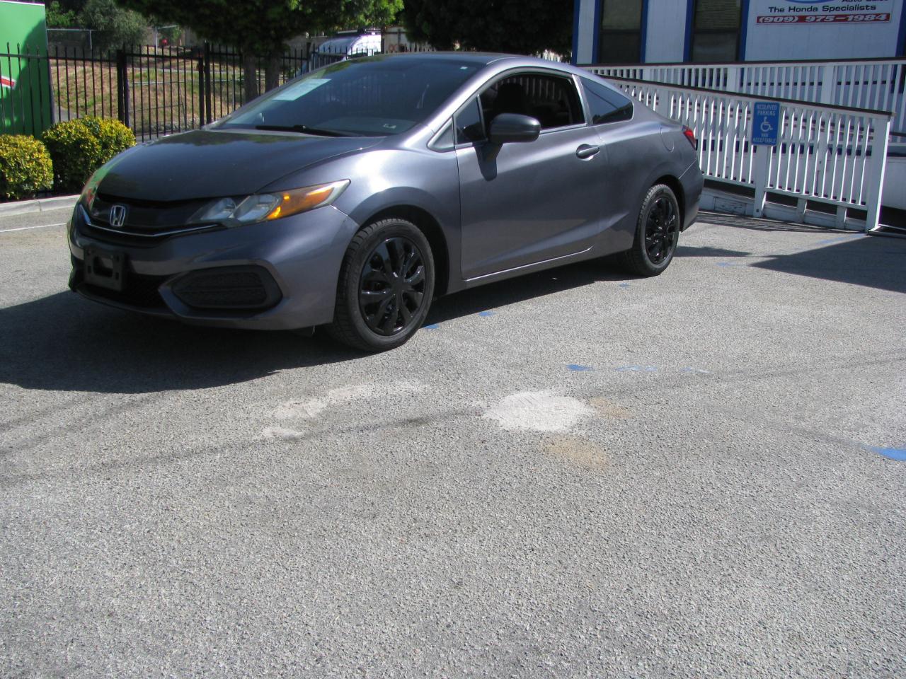 Honda Civic Coupe 2dr CVT LX 2014