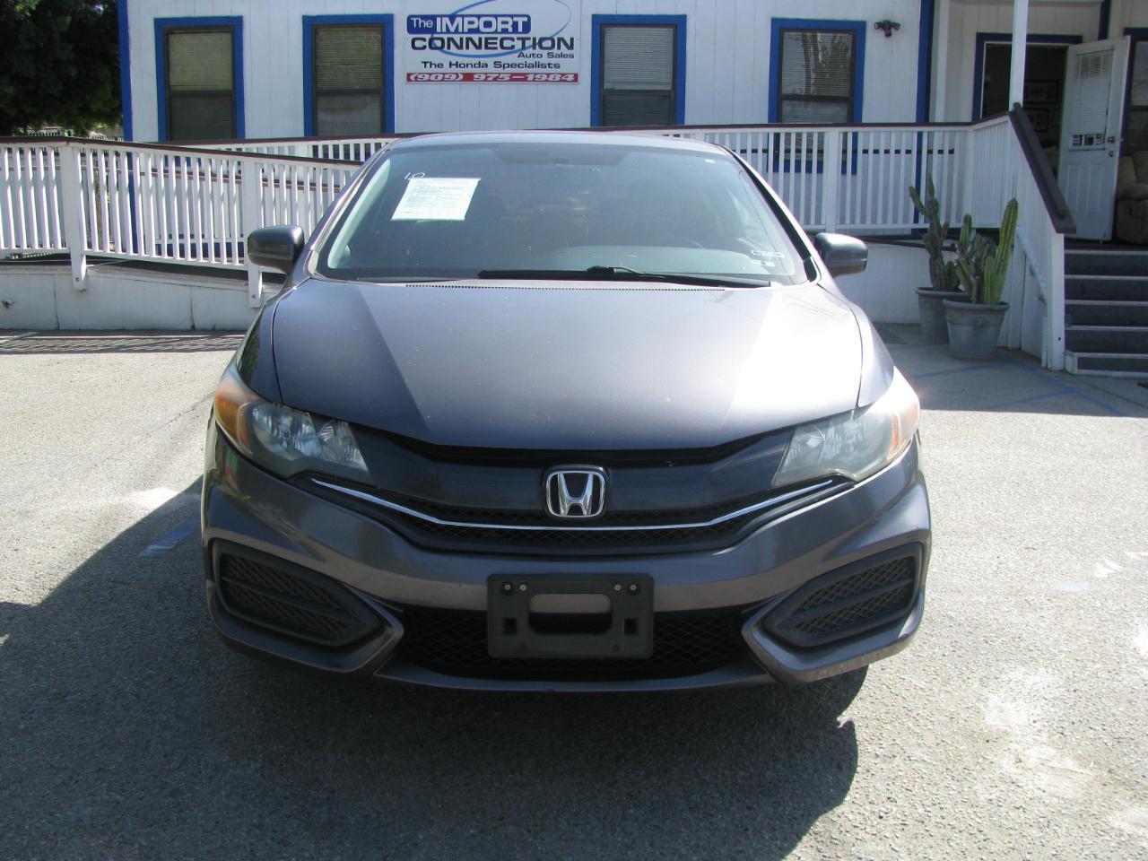 Honda Civic Coupe 2dr CVT LX 2014