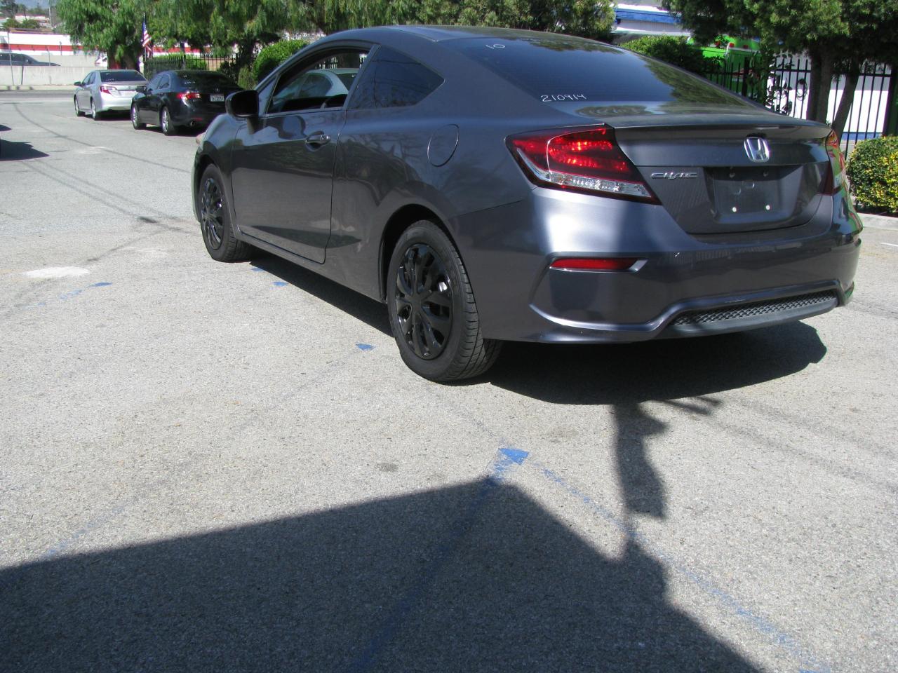 Honda Civic Coupe 2dr CVT LX 2014