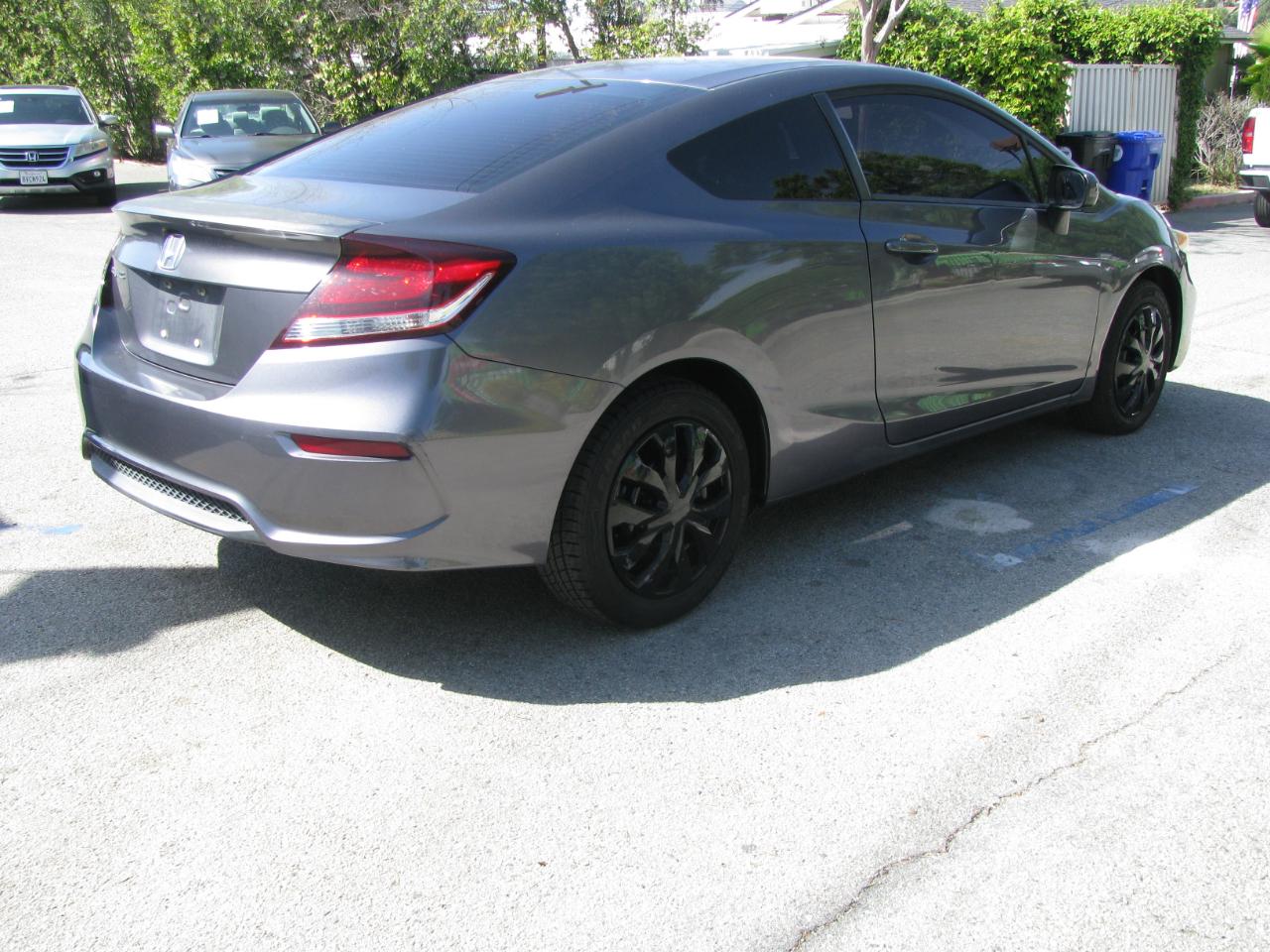 Honda Civic Coupe 2dr CVT LX 2014