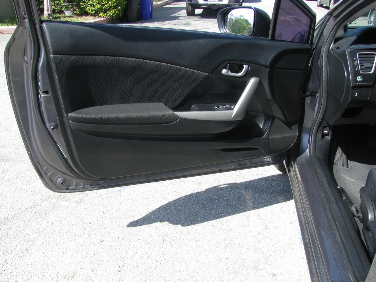 Honda Civic Coupe 2dr CVT LX 2014