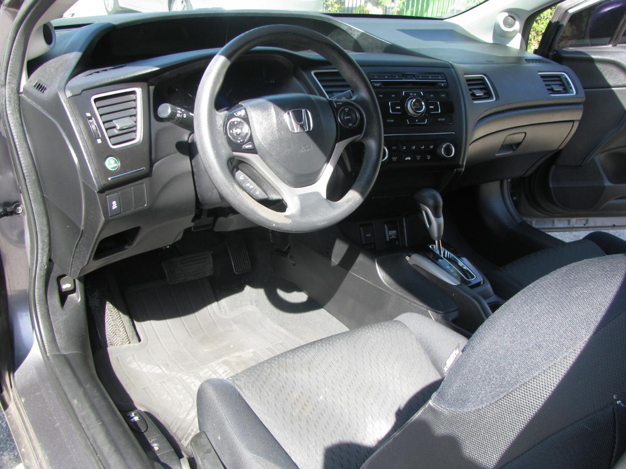 Honda Civic Coupe 2dr CVT LX 2014