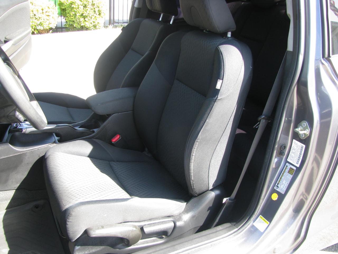 Honda Civic Coupe 2dr CVT LX 2014