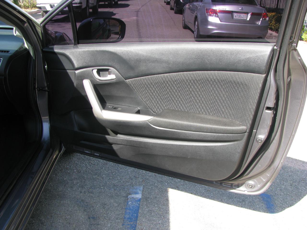 Honda Civic Coupe 2dr CVT LX 2014