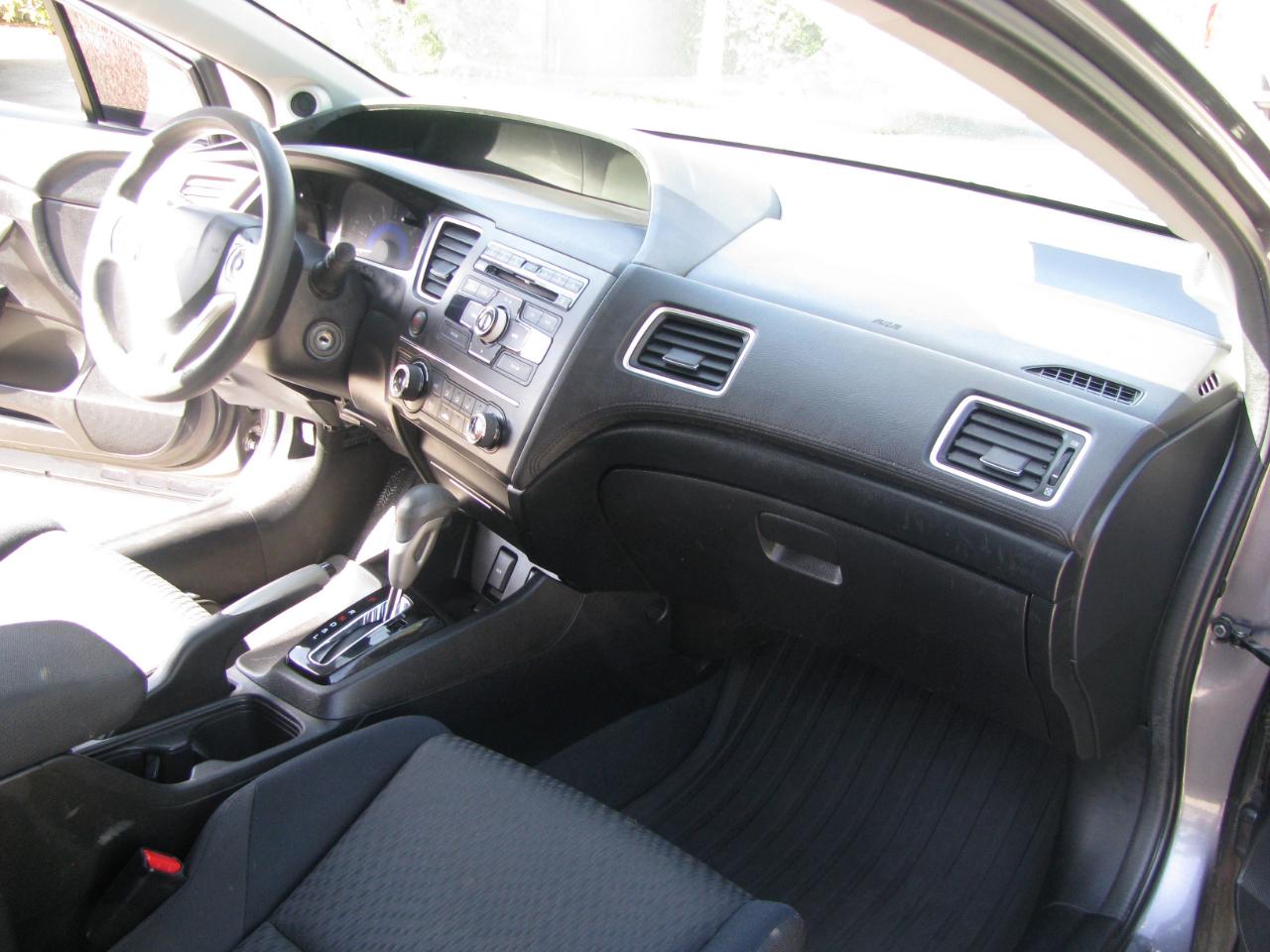 Honda Civic Coupe 2dr CVT LX 2014