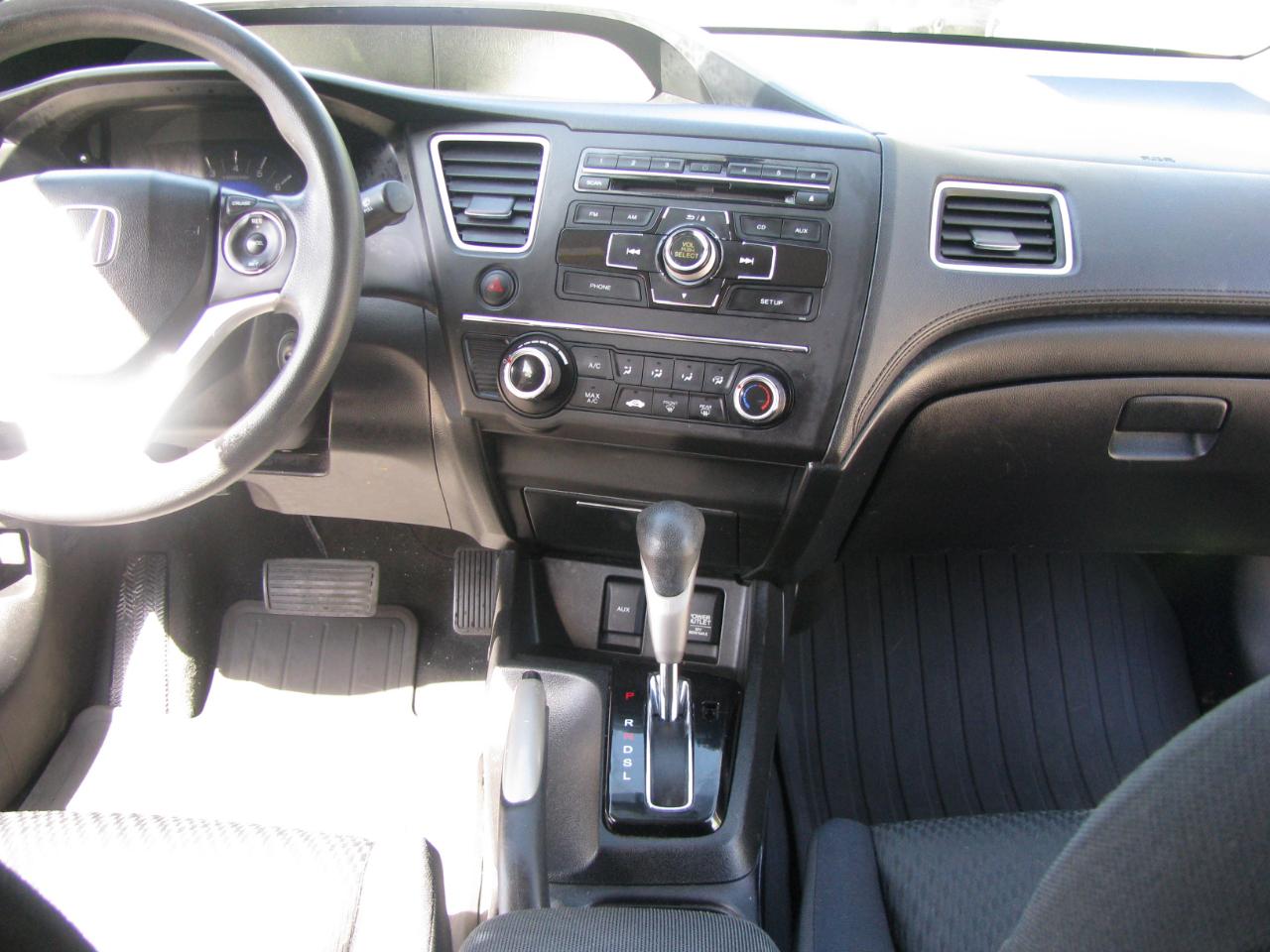 Honda Civic Coupe 2dr CVT LX 2014