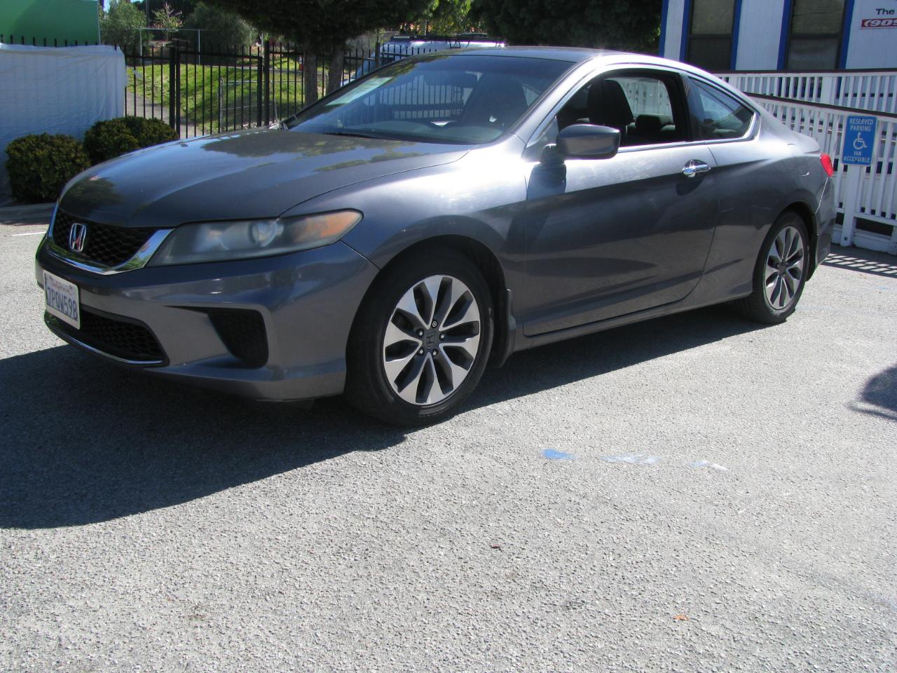 Honda Accord Cpe 2dr I4 Auto LX-S 2013