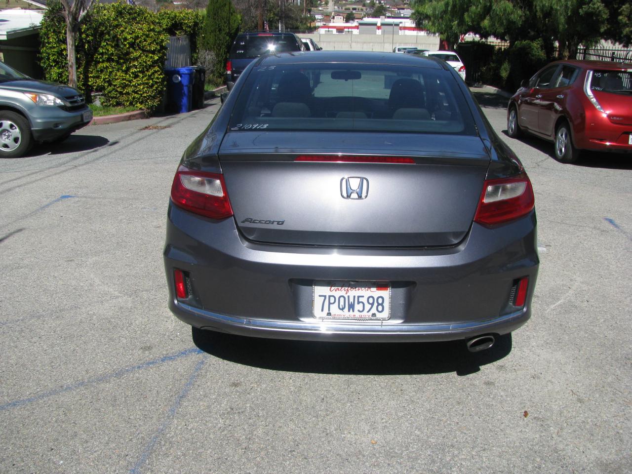 Honda Accord Cpe 2dr I4 Auto LX-S 2013