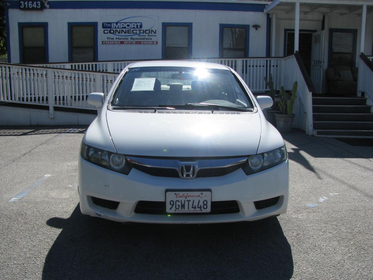 Honda Civic Sdn 4dr Auto LX 2010