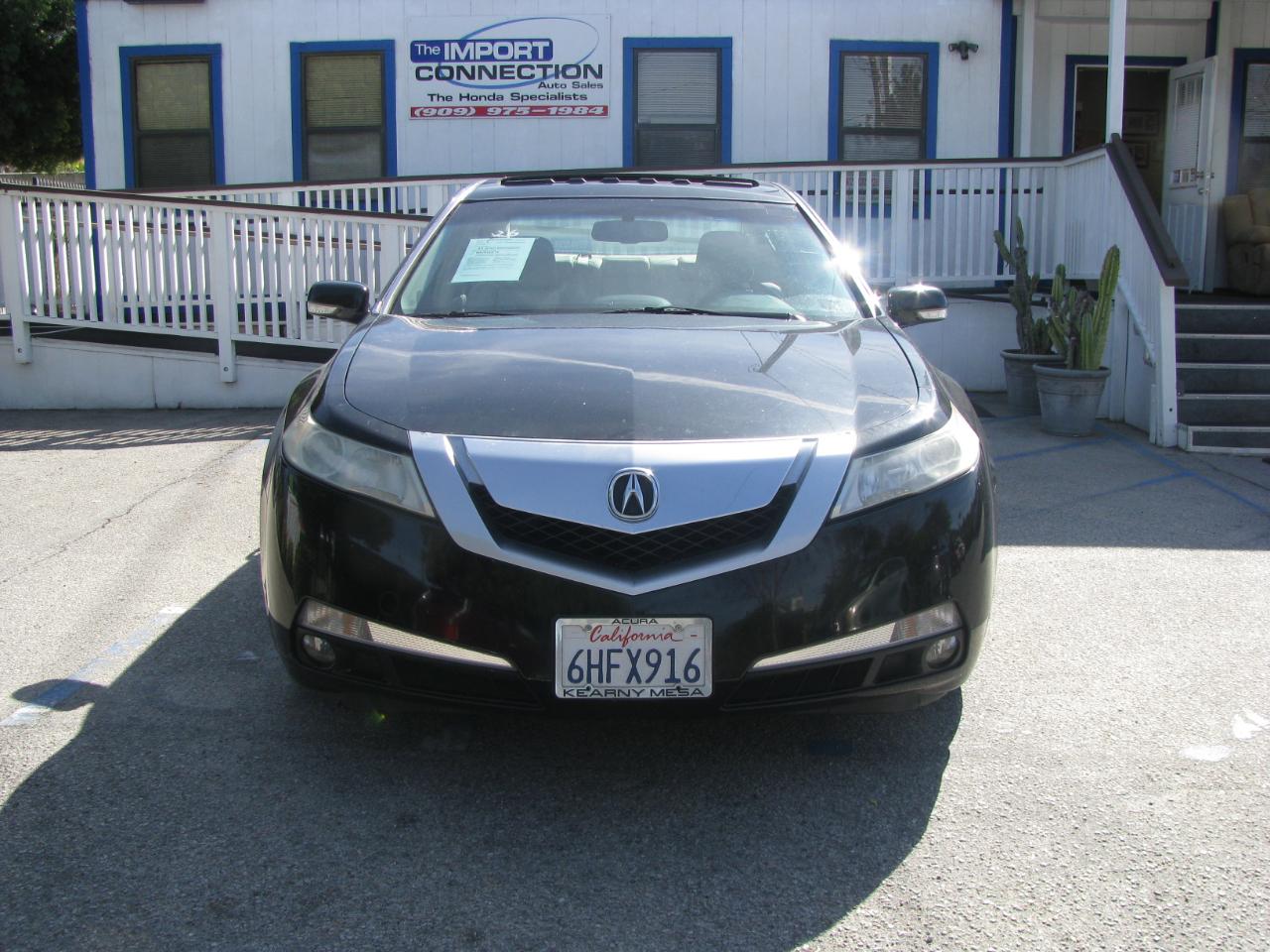 Acura TL 4dr Sdn 2WD Tech 2009