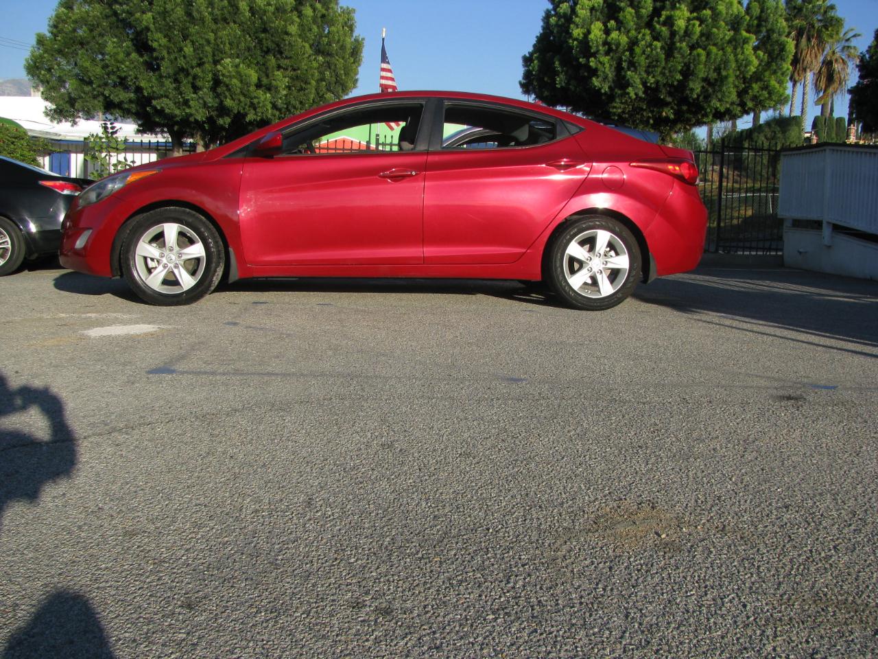 2013 Hyundai Elantra 4dr Sdn Auto GLS PZEV (Ulsan Plant)