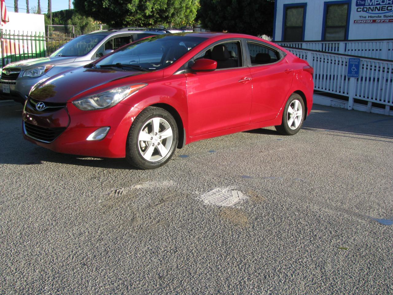 Hyundai Elantra 4dr Sdn Auto GLS PZEV (Ulsan Plant) 2013