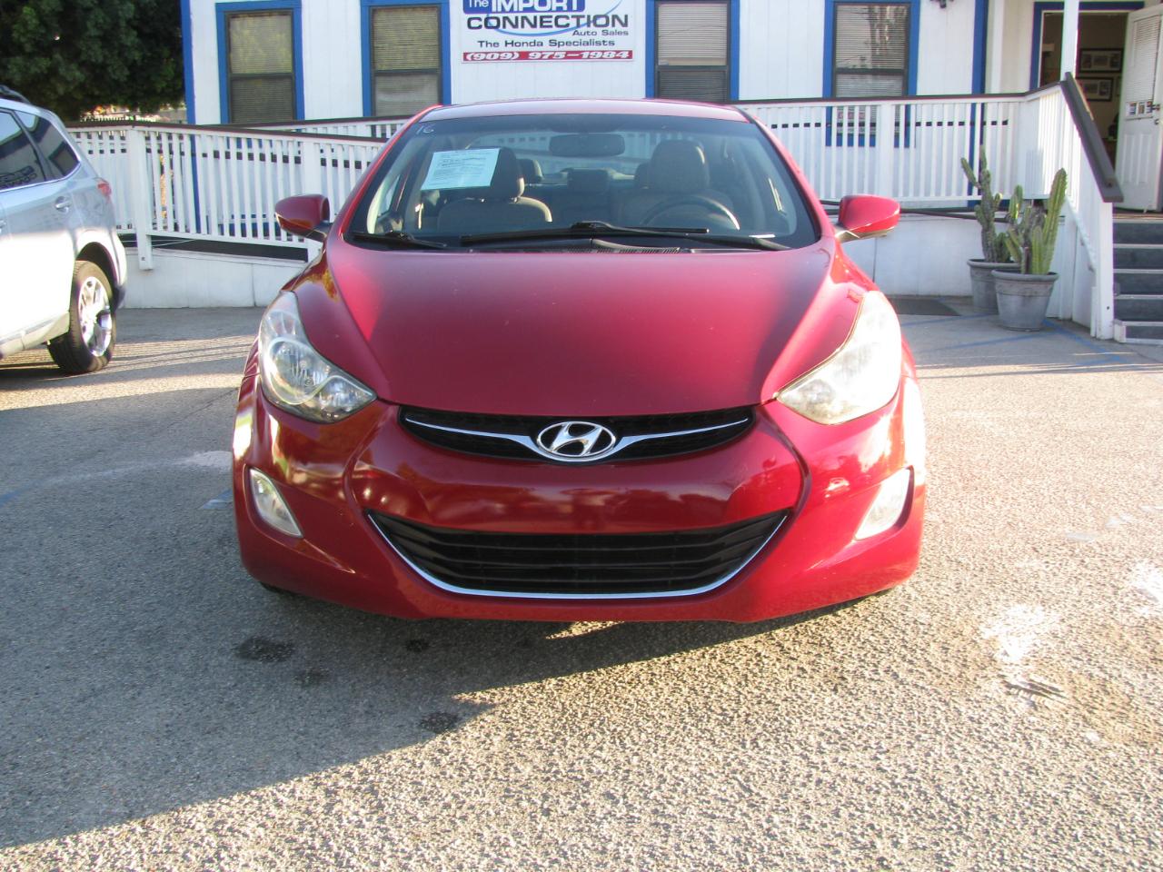 Hyundai Elantra 4dr Sdn Auto GLS PZEV (Ulsan Plant) 2013