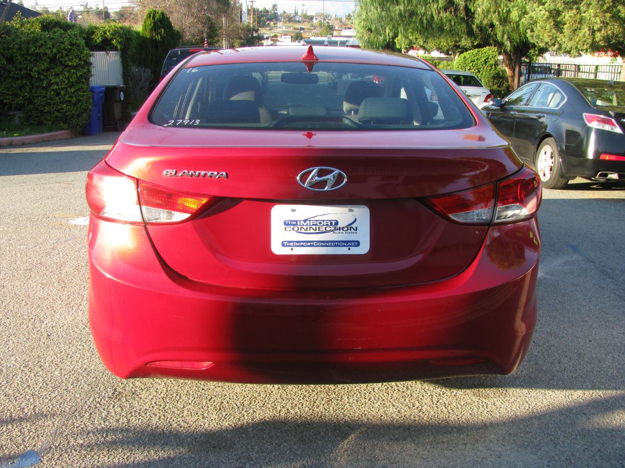 Hyundai Elantra 4dr Sdn Auto GLS PZEV (Ulsan Plant) 2013