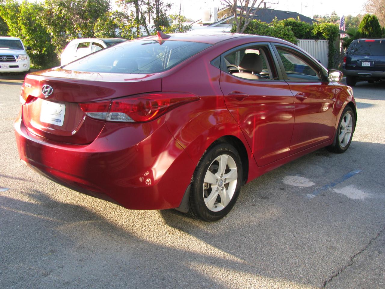 Hyundai Elantra 4dr Sdn Auto GLS PZEV (Ulsan Plant) 2013