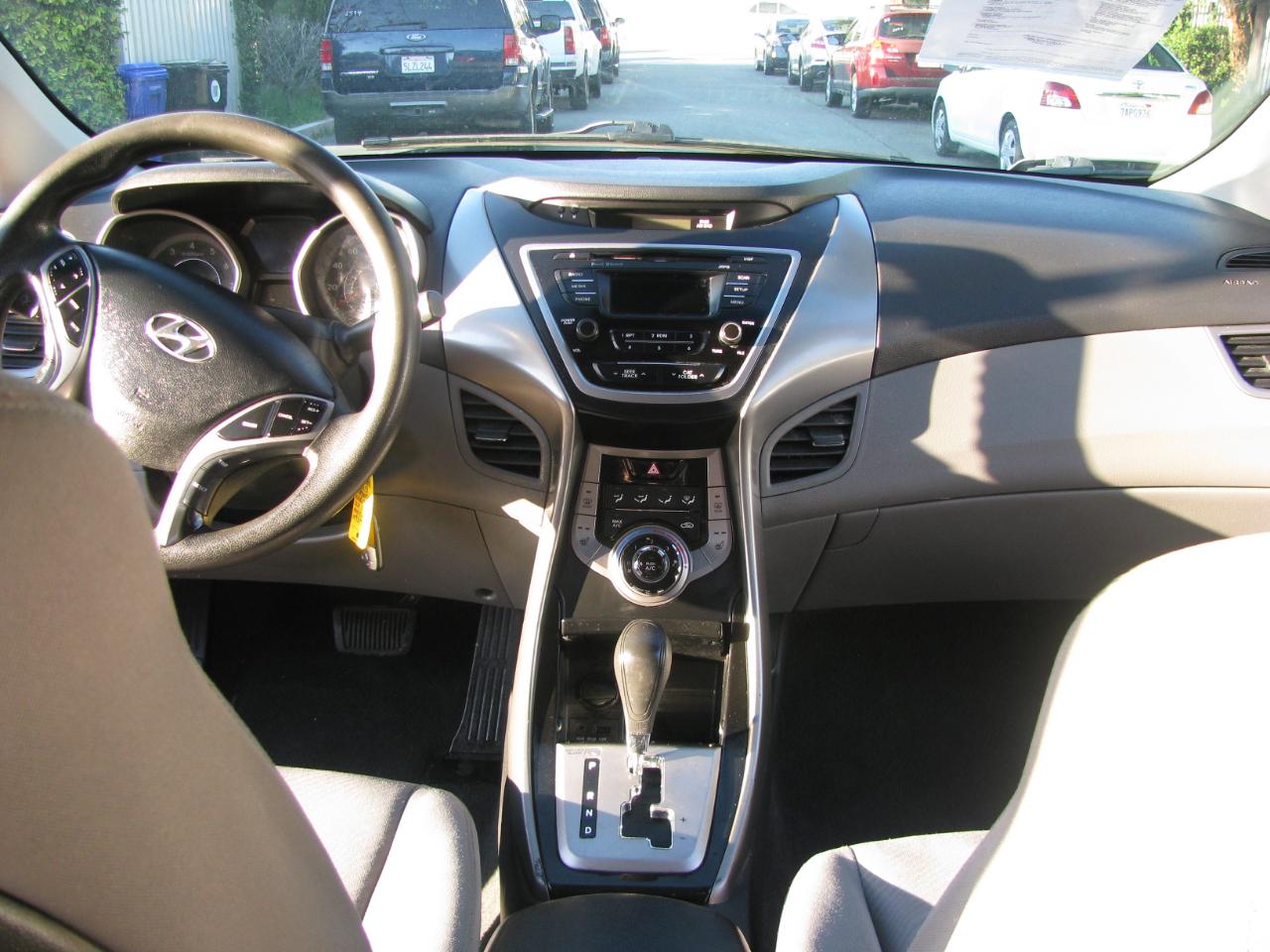 Hyundai Elantra 4dr Sdn Auto GLS PZEV (Ulsan Plant) 2013