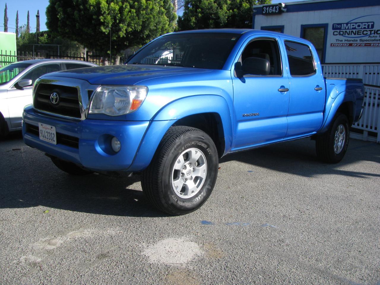 Toyota Tacoma Double 128" PreRunner Auto (Natl) 2005