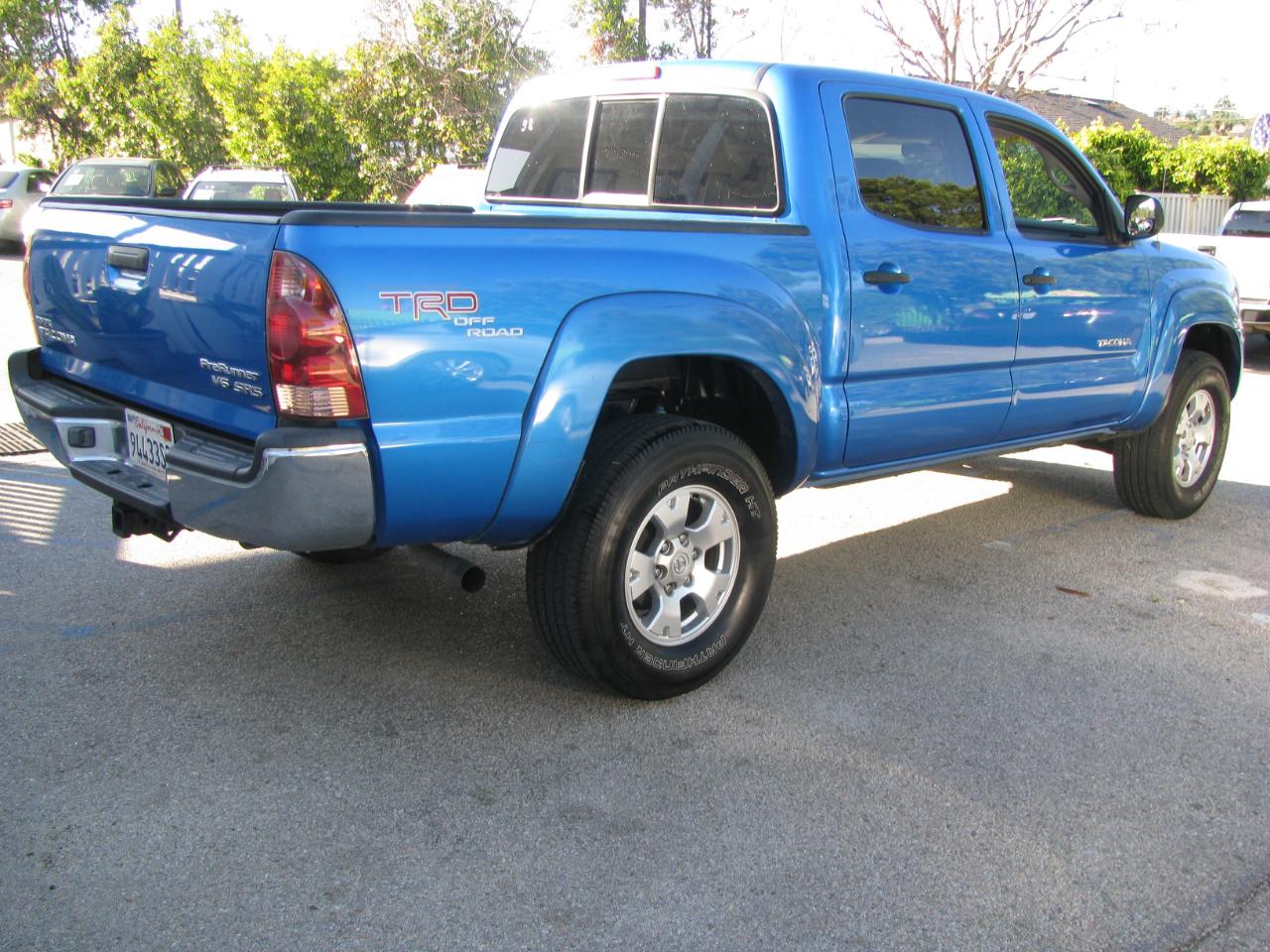 Toyota Tacoma Double 128" PreRunner Auto (Natl) 2005