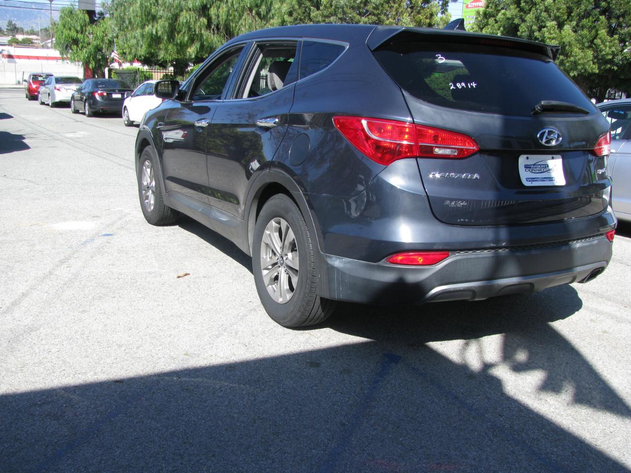 Hyundai Santa Fe Sport FWD 4dr 2.4 2014